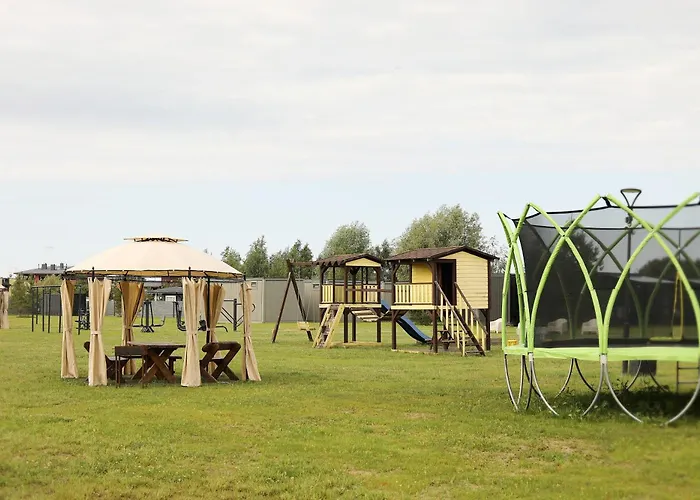 Holiday home Basos Antys Sventoji